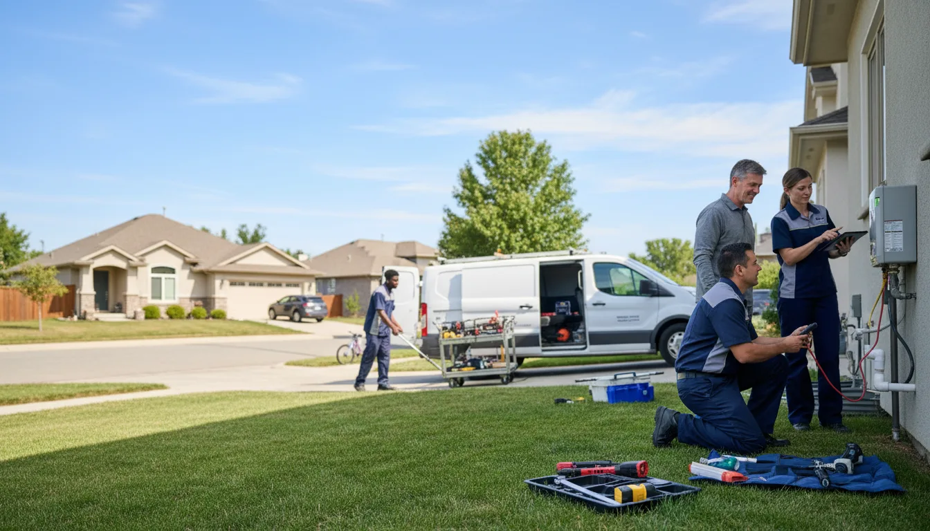 Tankless water heater service in Chula, GA